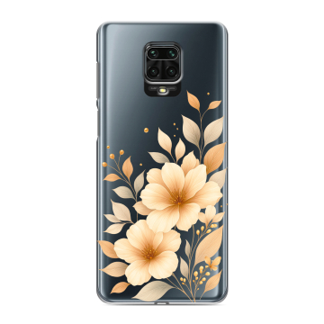 Силиконовый чехол на Xiaomi Redmi Note 9 Pro с принтом для девушки