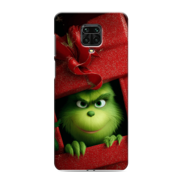 Силиконовый чехол на Xiaomi Redmi Note 9 Pro с принтом Новый год