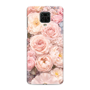 Силиконовый чехол на Xiaomi Redmi Note 9 Pro с принтом женский