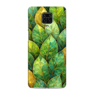 Силиконовый чехол на Xiaomi Redmi Note 9 Pro с принтом женский