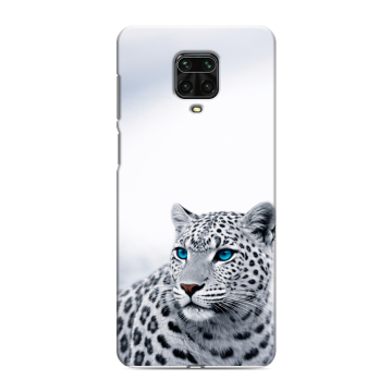 Силиконовый чехол на Xiaomi Redmi Note 9 Pro с принтом женский