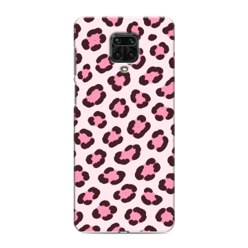 Силиконовый чехол на Xiaomi Redmi Note 9 Pro с принтом для девочек