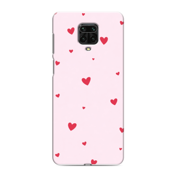Силиконовый чехол на Xiaomi Redmi Note 9 Pro с принтом для девочек