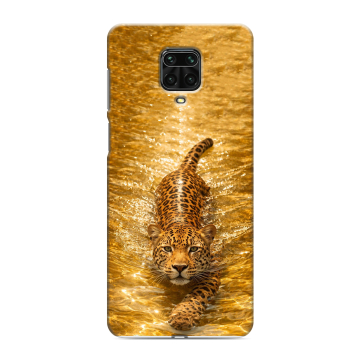 Силиконовый чехол на Xiaomi Redmi Note 9 Pro с принтом женский