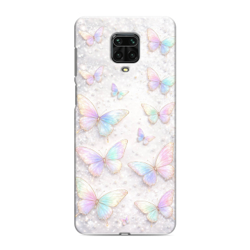 Силиконовый чехол на Xiaomi Redmi Note 9 Pro с принтом женский