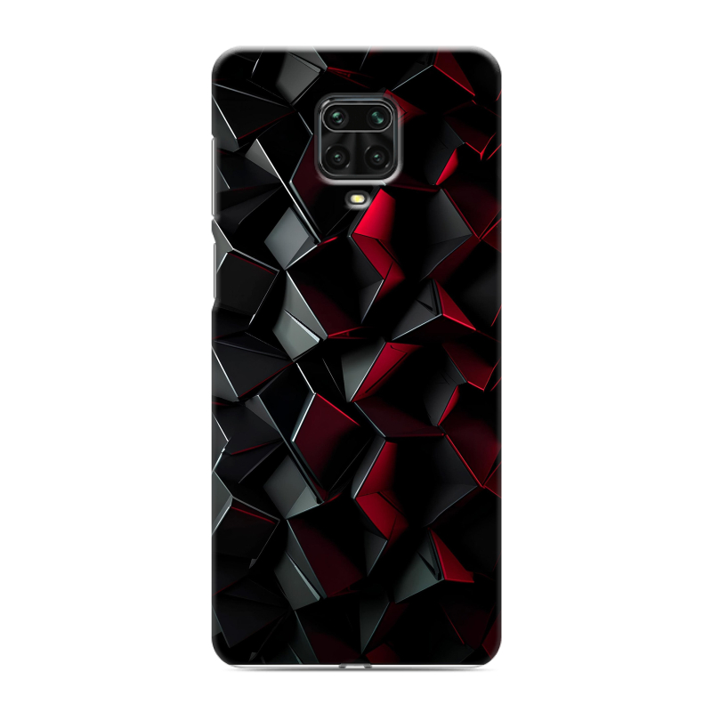 Силиконовый чехол на Xiaomi Redmi Note 9 Pro с принтом Абстракция Силиконовый чехол на Xiaomi Redmi Note 9 Pro с принтом Абстракция
