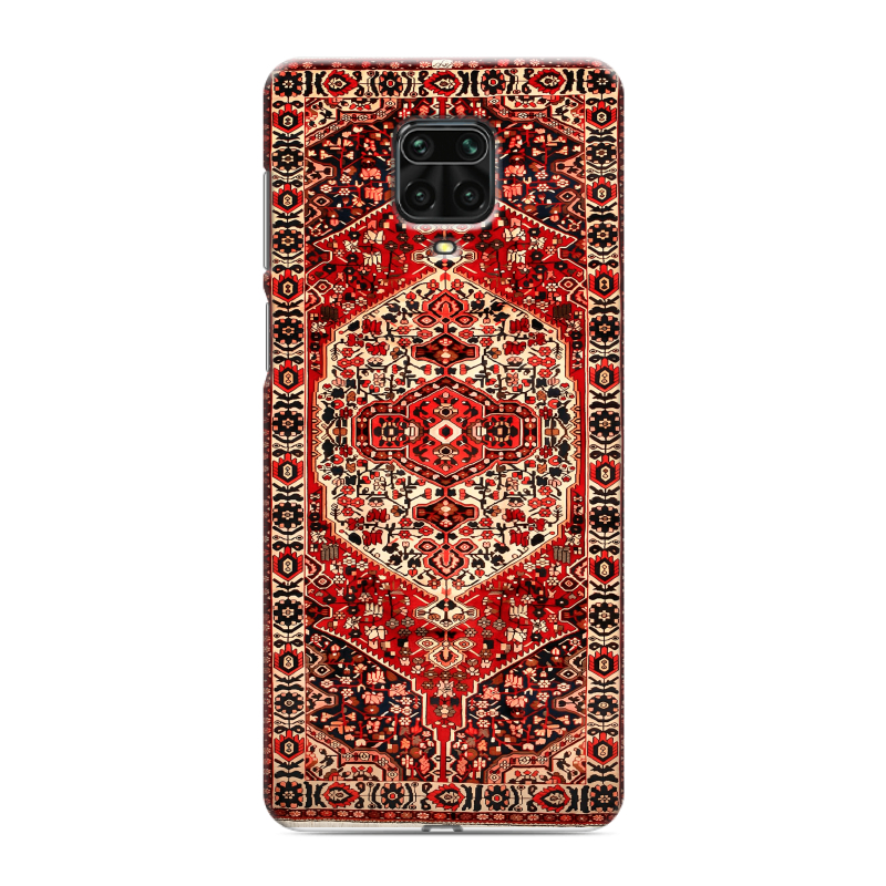 Силиконовый противоударный чехол на Xiaomi Redmi Note 9 Pro с принтом Ковер Силиконовый противоударный чехол на Xiaomi Redmi Note 9 Pro с принтом Ковер
