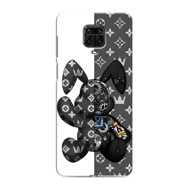 Пластиковый чехол на Xiaomi Redmi Note 9 Pro с принтом Луи робот Пластиковый чехол на Xiaomi Redmi Note 9 Pro с принтом Луи робот