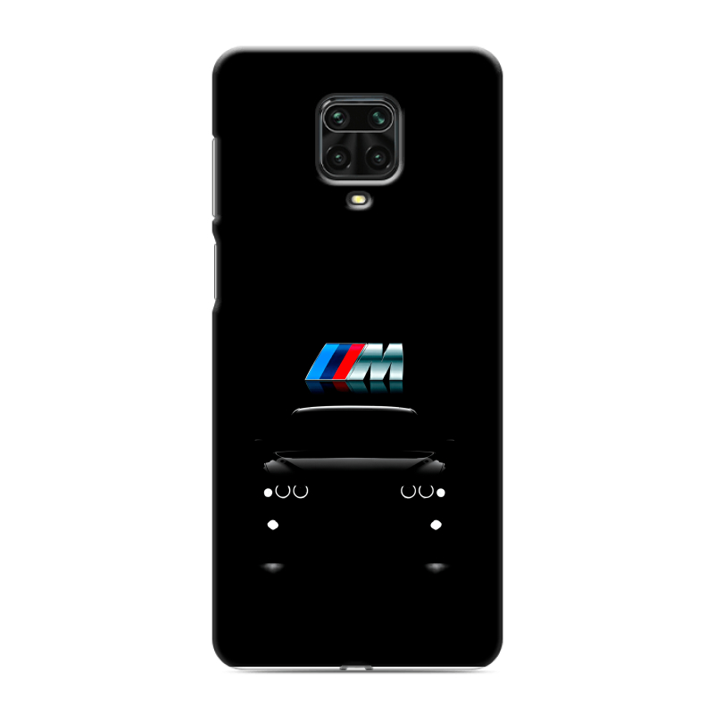 Силиконовый противоударный чехол на Xiaomi Redmi Note 9 Pro с принтом БМВ BMW Силиконовый противоударный чехол на Xiaomi Redmi Note 9 Pro с принтом БМВ BMW