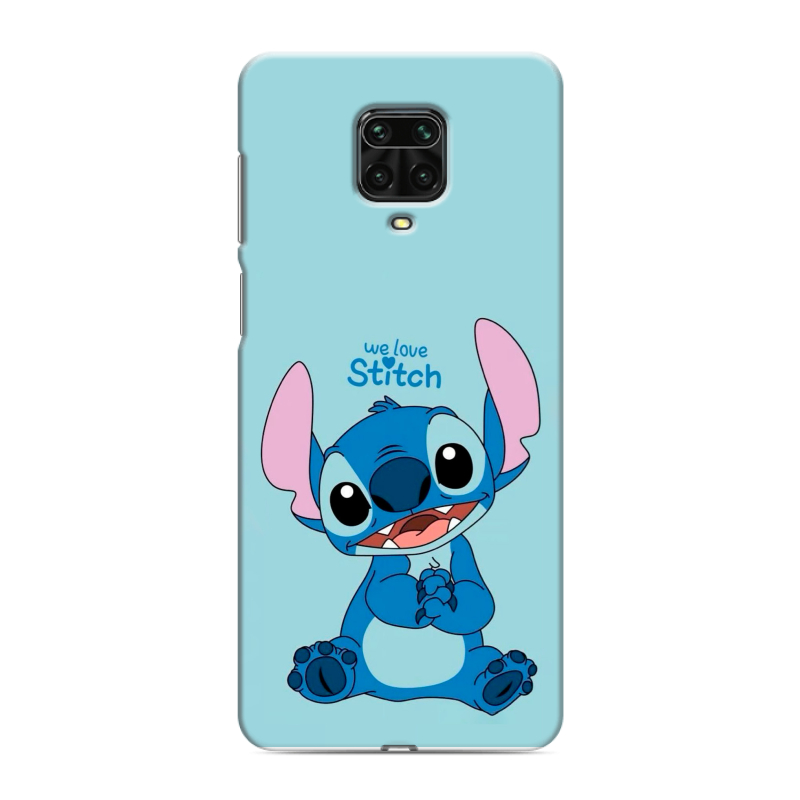 Силиконовый чехол на Xiaomi Redmi Note 9 Pro с принтом Лило и Стич Силиконовый чехол на Xiaomi Redmi Note 9 Pro с принтом Лило и Стич