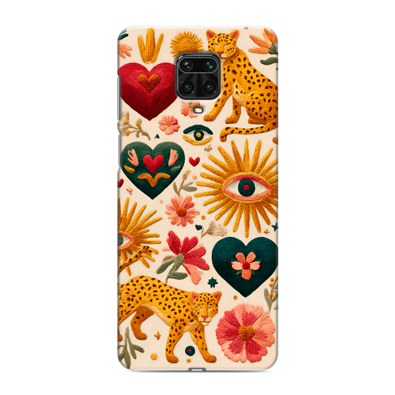 Пластиковый чехол на Xiaomi Redmi Note 9 Pro с принтом Модный принт Пластиковый чехол на Xiaomi Redmi Note 9 Pro с принтом Модный принт