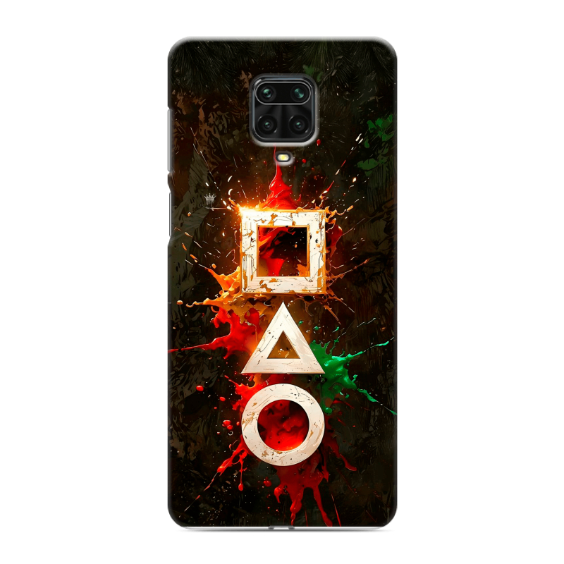 Силиконовый чехол на Xiaomi Redmi Note 9 Pro с принтом Squid Game Игра кальмара Силиконовый чехол на Xiaomi Redmi Note 9 Pro с принтом Squid Game Игра кальмара