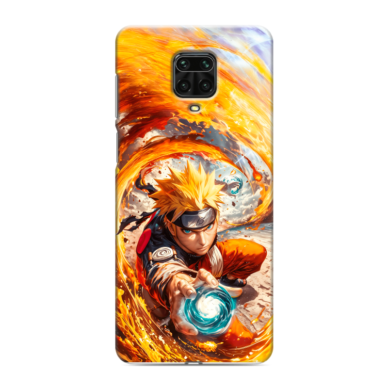 Силиконовый противоударный чехол на Xiaomi Redmi Note 9 Pro с принтом Аниме Наруто Naruto Силиконовый противоударный чехол на Xiaomi Redmi Note 9 Pro с принтом Аниме Наруто Naruto