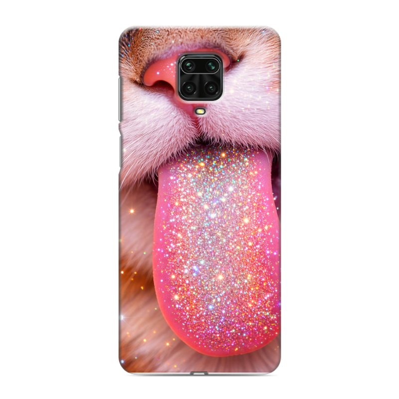 Пластиковый чехол на Xiaomi Redmi Note 9 Pro с принтом для девочек Пластиковый чехол на Xiaomi Redmi Note 9 Pro с принтом для девочек