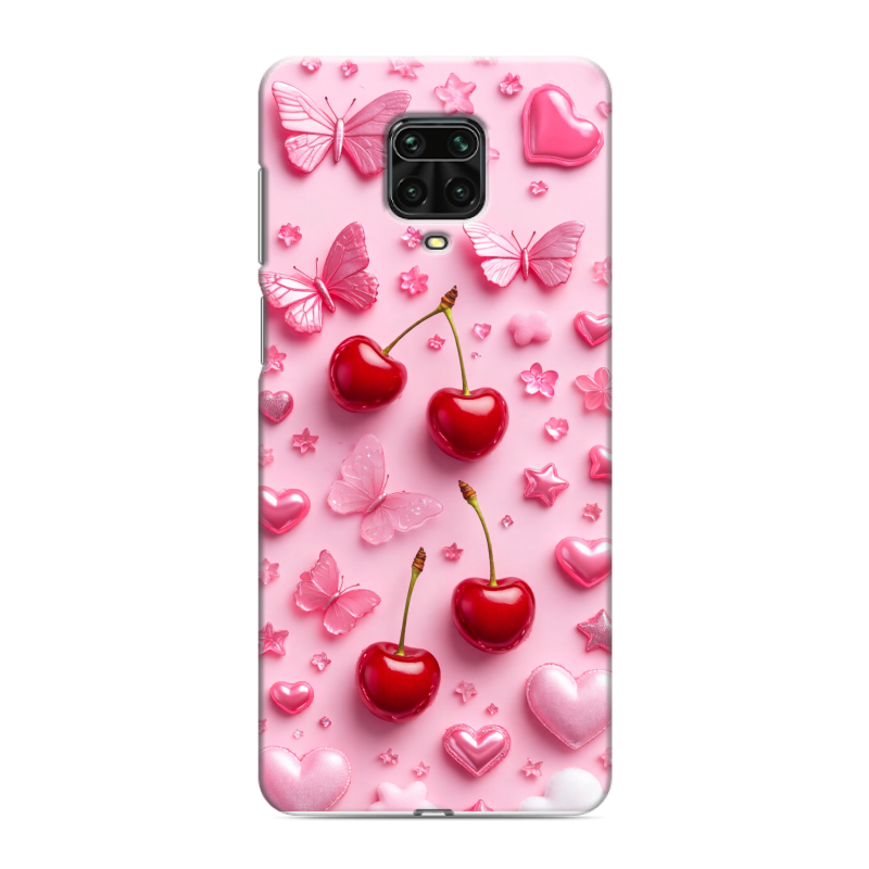 Силиконовый чехол на Xiaomi Redmi Note 9 Pro с принтом для девочек Силиконовый чехол на Xiaomi Redmi Note 9 Pro с принтом для девочек