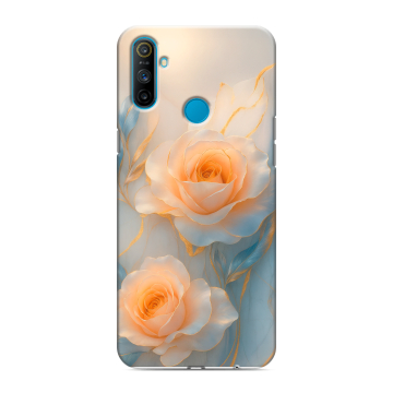Силиконовый чехол на Realme C3 с принтом Женский Силиконовый чехол на Realme C3 с принтом Женский