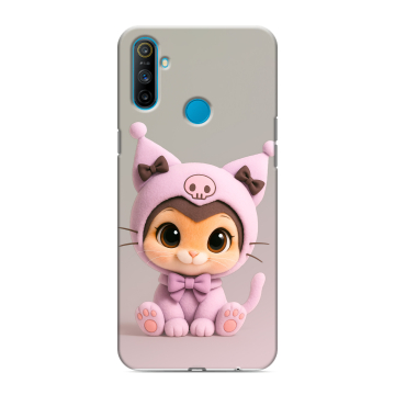 Силиконовый чехол на Realme C3 с принтом Куроми Kuromi 