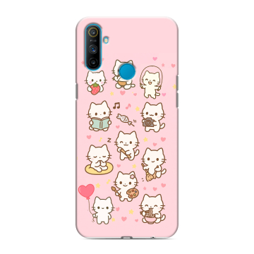 Силиконовый чехол на Realme C3 с принтом Hello Kitty Хелоу Кити Силиконовый чехол на Realme C3 с принтом Hello Kitty Хелоу Кити