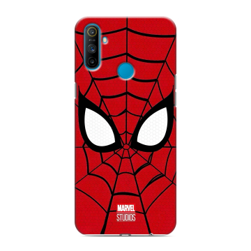 Силиконовый чехол на Realme C3 с принтом человек паук spiderman