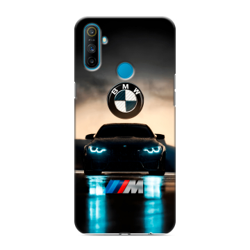 Силиконовый чехол на Realme C3 с принтом БМВ BMW
