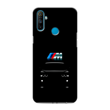 Силиконовый чехол на Realme C3 с принтом БМВ BMW