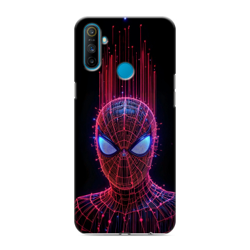 Силиконовый чехол на Realme C3 с принтом Spiderman Человек паук Силиконовый чехол на Realme C3 с принтом Spiderman Человек паук