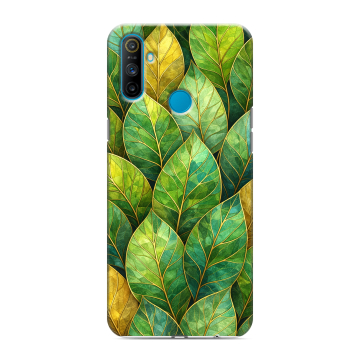 Силиконовый чехол на Realme C3 с принтом женский Силиконовый чехол на Realme C3 с принтом женский