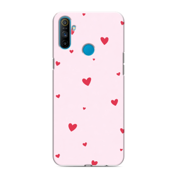 Силиконовый чехол на Realme C3 с принтом для девочек Силиконовый чехол на Realme C3 с принтом для девочек