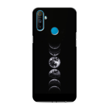Силиконовый чехол на Realme C3 с принтом женский Силиконовый чехол на Realme C3 с принтом женский