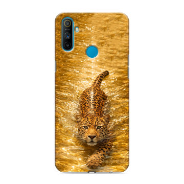 Силиконовый чехол на Realme C3 с принтом женский Силиконовый чехол на Realme C3 с принтом женский