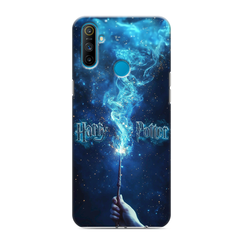 Силиконовый чехол на Realme C3 с принтом Harry Potter Гарри Поттер Силиконовый чехол на Realme C3 с принтом Harry Potter Гарри Поттер
