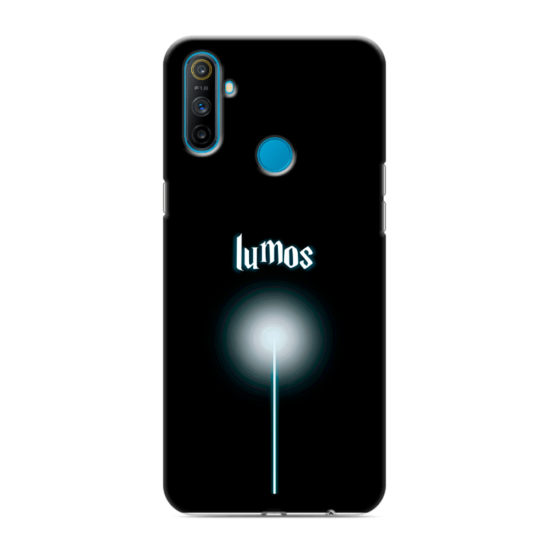 Силиконовый противоударный чехол на Realme C3 с принтом Harry Potter Гарри Поттер Силиконовый противоударный чехол на Realme C3 с принтом Harry Potter Гарри Поттер