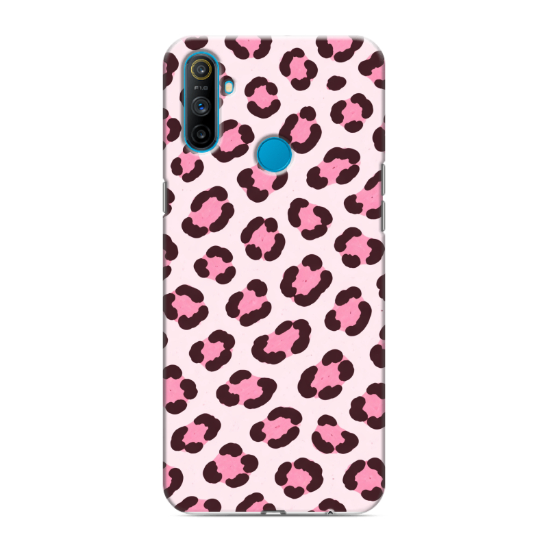 Силиконовый чехол на Realme C3 с принтом для девочек Силиконовый чехол на Realme C3 с принтом для девочек