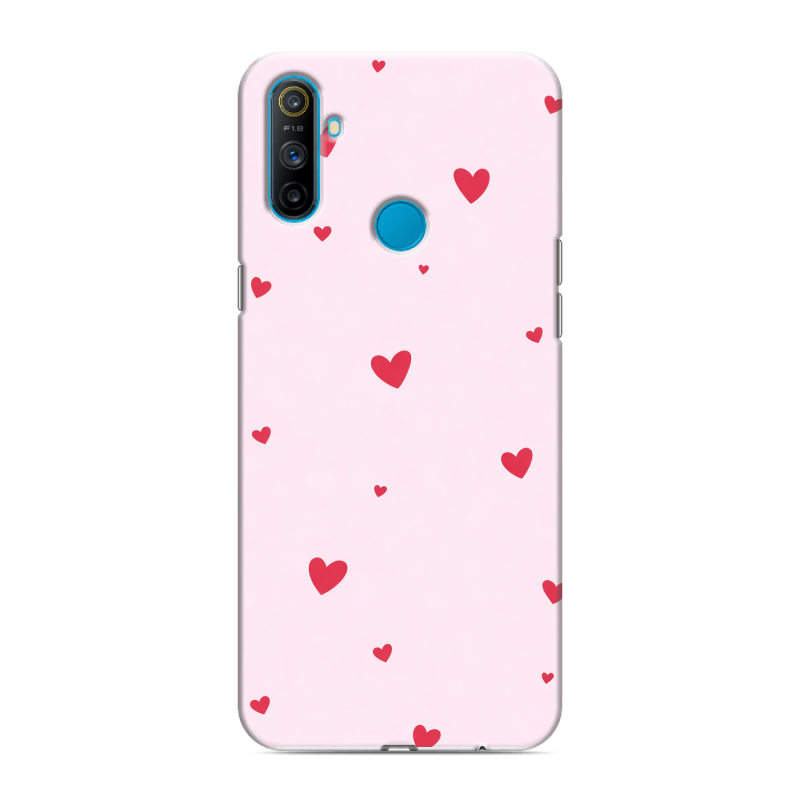 Силиконовый чехол на Realme C3 с принтом для девочек Силиконовый чехол на Realme C3 с принтом для девочек