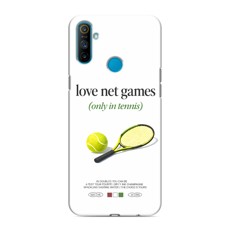 Силиконовый чехол на Realme C3 с принтом для девочек Силиконовый чехол на Realme C3 с принтом для девочек