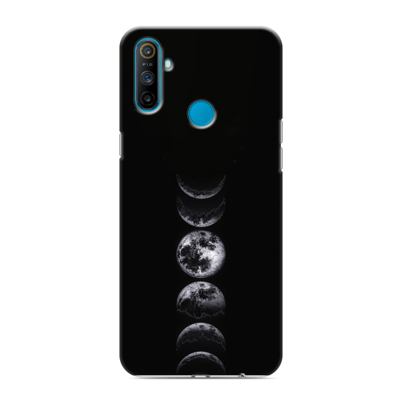 Силиконовый чехол на Realme C3 с принтом женский Силиконовый чехол на Realme C3 с принтом женский