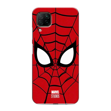 Силиконовый противоударный чехол на Huawei P40 Lite с принтом человек паук spiderman