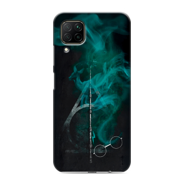 Силиконовый противоударный чехол на Huawei P40 Lite с принтом Гарри Поттер Harry Potter Силиконовый противоударный чехол на Huawei P40 Lite с принтом Гарри Поттер Harry Potter