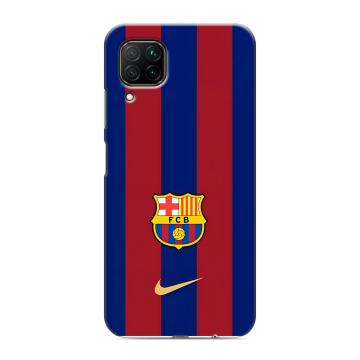Силиконовый противоударный чехол на Huawei P40 Lite с принтом Барселона Barcelona Силиконовый противоударный чехол на Huawei P40 Lite с принтом Барселона Barcelona