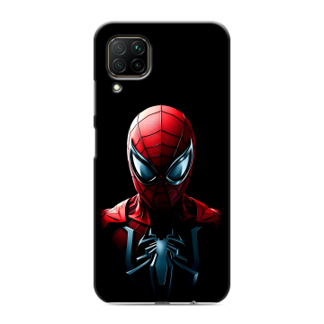 Силиконовый противоударный чехол на Huawei P40 Lite с принтом Spiderman Человек паук Силиконовый противоударный чехол на Huawei P40 Lite с принтом Spiderman Человек паук