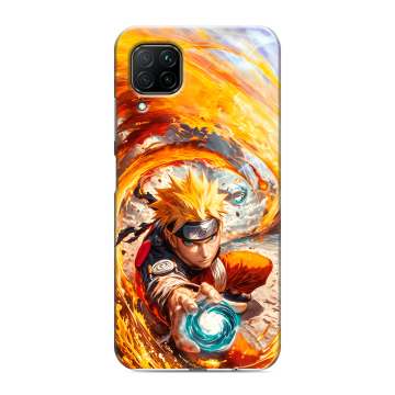 Силиконовый противоударный чехол на Huawei P40 Lite с принтом Аниме Наруто Naruto Силиконовый противоударный чехол на Huawei P40 Lite с принтом Аниме Наруто Naruto