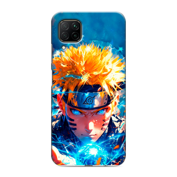 Силиконовый противоударный чехол на Huawei P40 Lite с принтом Аниме Наруто Naruto Силиконовый противоударный чехол на Huawei P40 Lite с принтом Аниме Наруто Naruto