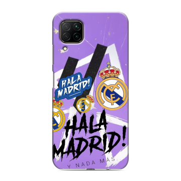 Силиконовый противоударный чехол на Huawei P40 Lite с принтом Real Madrid Реал Мадрид Силиконовый противоударный чехол на Huawei P40 Lite с принтом Real Madrid Реал Мадрид