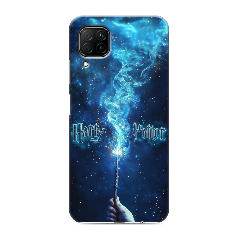 Силиконовый противоударный чехол на Huawei P40 Lite с принтом Harry Potter Гарри Поттер Силиконовый противоударный чехол на Huawei P40 Lite с принтом Harry Potter Гарри Поттер