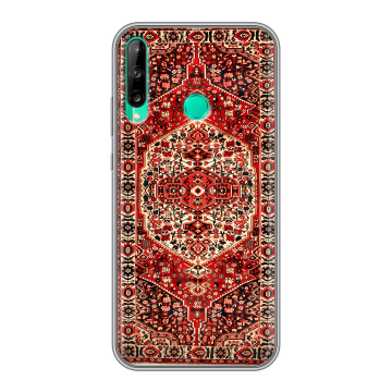 Силиконовый чехол на Huawei P40 Lite E с принтом Ковер