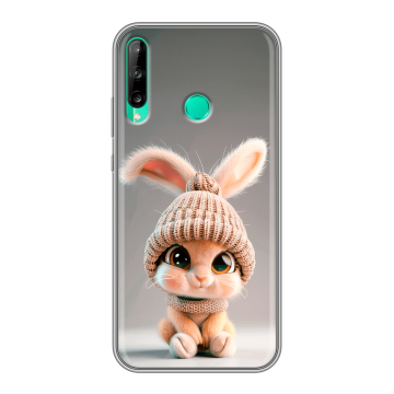 Силиконовый чехол на Huawei P40 Lite E с принтом Кролик