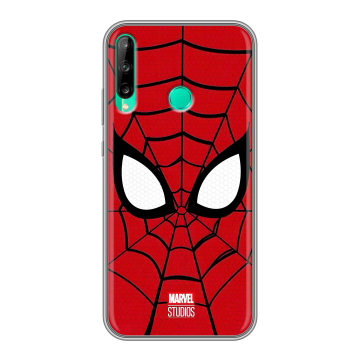 Силиконовый чехол на Huawei P40 Lite E с принтом человек паук spiderman