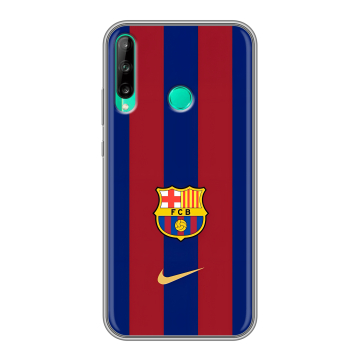 Силиконовый чехол на Huawei P40 Lite E с принтом Барселона Barcelona Силиконовый чехол на Huawei P40 Lite E с принтом Барселона Barcelona