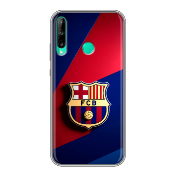 Силиконовый чехол на Huawei P40 Lite E с принтом Барселона Barcelona Силиконовый чехол на Huawei P40 Lite E с принтом Барселона Barcelona
