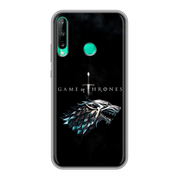 Силиконовый чехол на Huawei P40 Lite E с принтом Игра Престолов Game Thrones Силиконовый чехол на Huawei P40 Lite E с принтом Игра Престолов Game Thrones